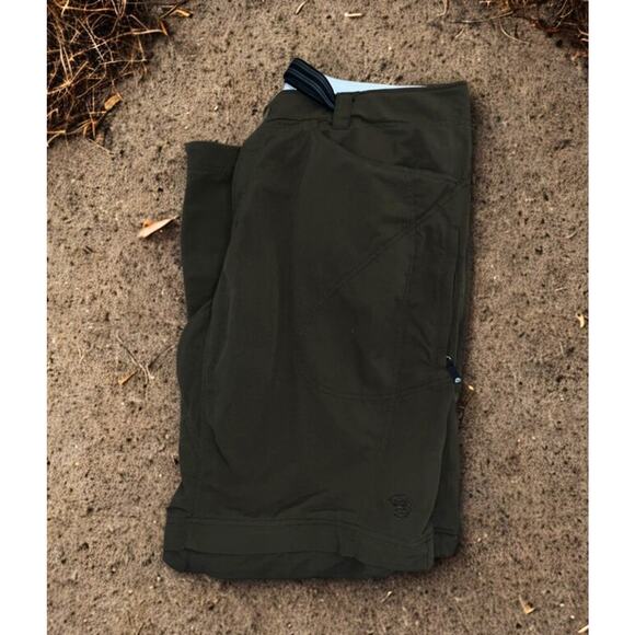 Mountain Hardwear Basin Trek Convertible Cargo Pants Olive Men’s XL EUC - Picture 1 of 13